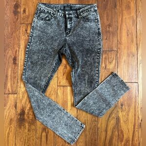 Jean9 Black Acid Wash Jeans